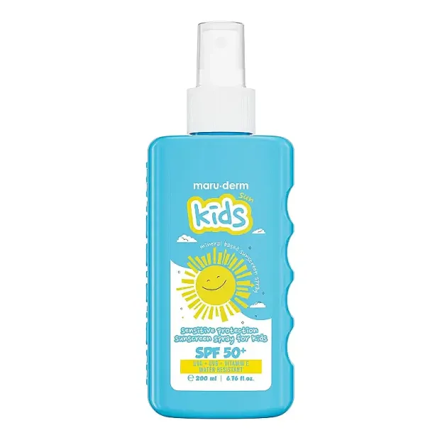 Maruderm Sun Çocuklar İçin SPF50 Hassas Koruma Sprey Güneş Kremi 200 ml