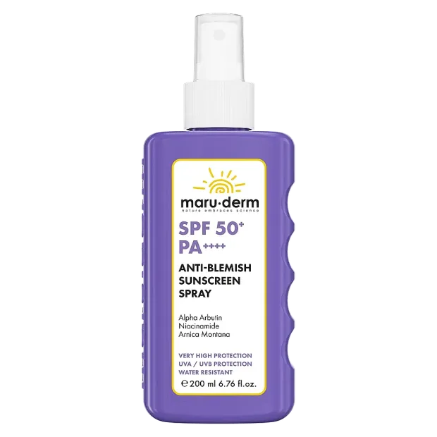 Maruderm SPF50+ ANTI-BLEMISH Leke Karşıtı Sprey Güneş Kremi 200 ml