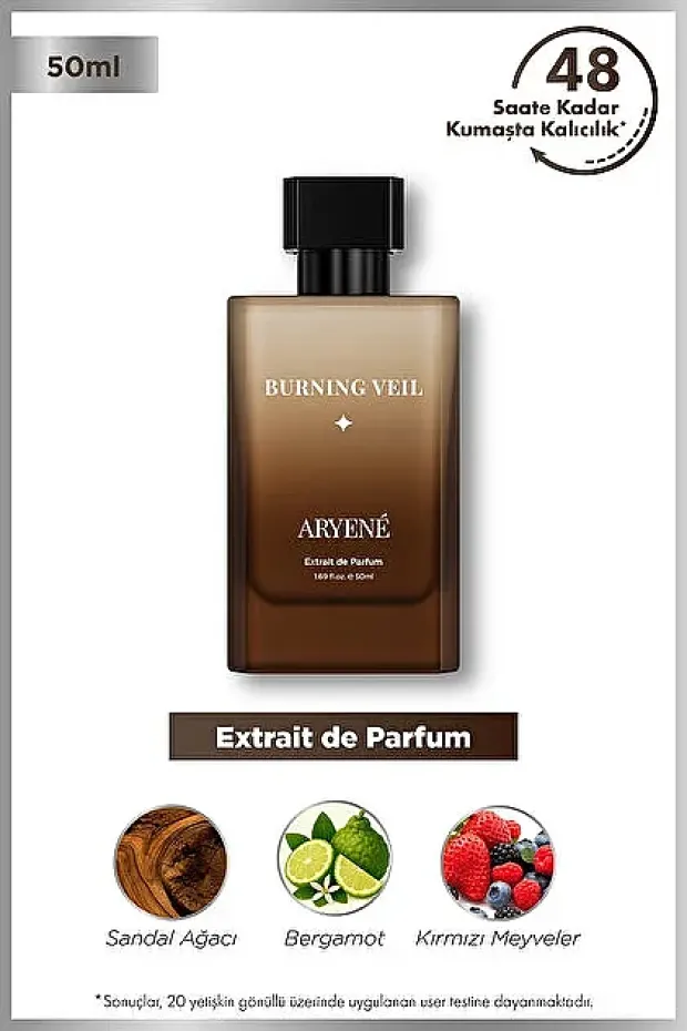 Aryene Burning Veil Debut Erkek Parfümü 50 ml