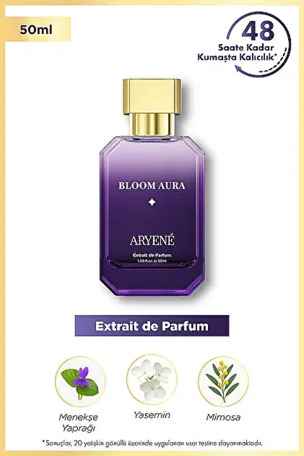 Aryene Bloom Aura Debut Kadın Parfümü 50 ml