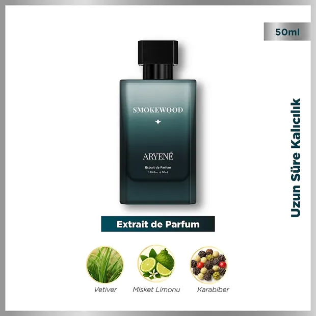Aryene Smokewood Debut Erkek Parfümü 50 ml