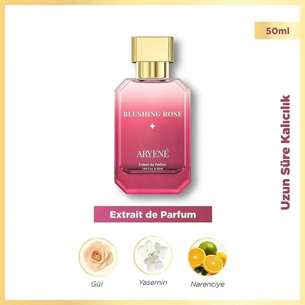 Aryene Blushing Rose Debut Kadın Parfümü 50 ml