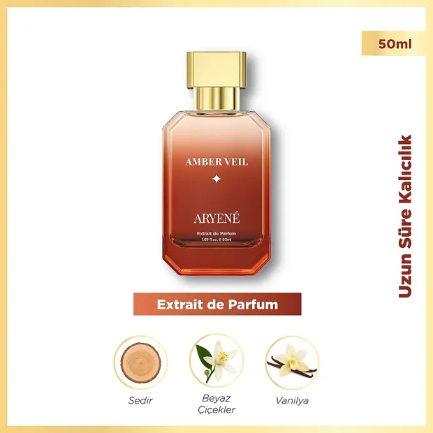 Aryene Amber Veil Debut Kadın Parfümü 50 ml