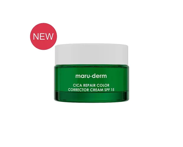 Maruderm Cica Repair Color Corrector Renk Düzeltici Krem SPF15-30 ml