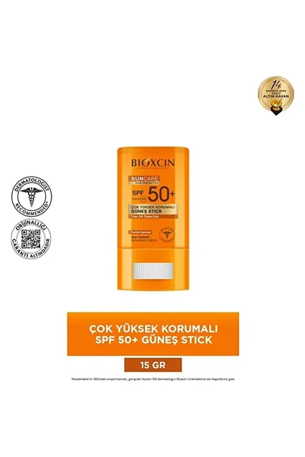 Bioxcin Sun Care Güneş Stick SPF50 15 gr