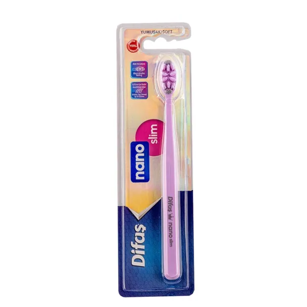 Difaş Nano Slim Yumuşak (Soft) Diş Fırçası