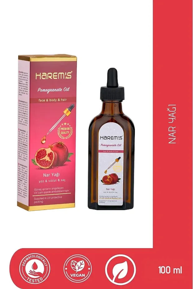 Harem's Nar Yağlı Cilt Bakım Serumu 100ML