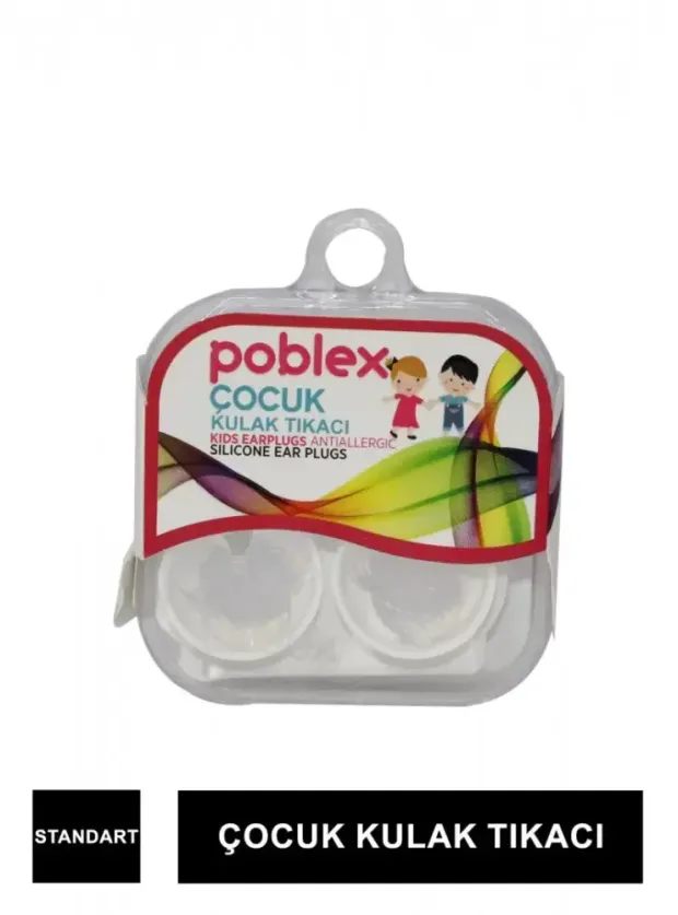 Poblex Çocuk Kulak Tıkacı