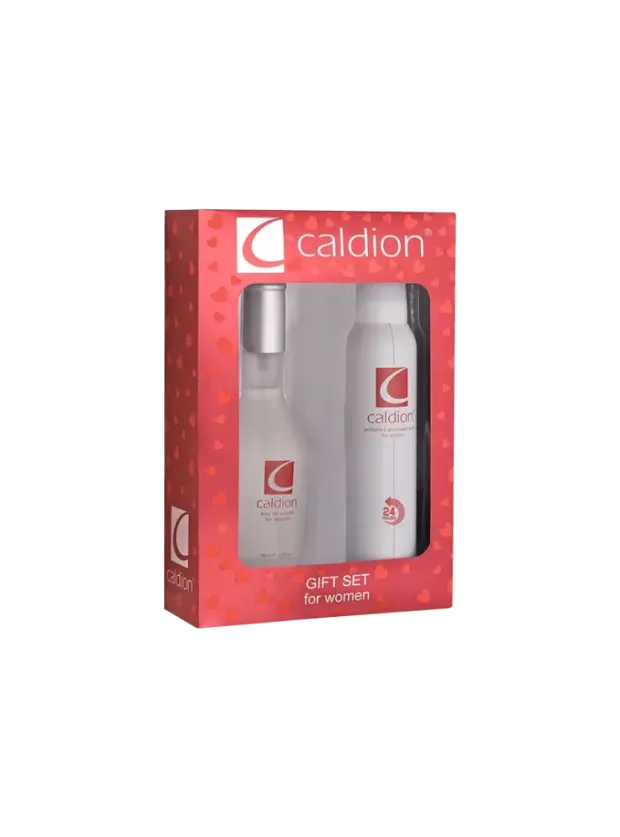 Caldion Women 50 ml Edt + 150 ml Deodorant