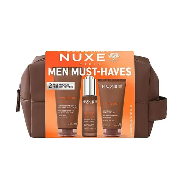 Nuxe Men Boost Annual Erkek Bakım Seti