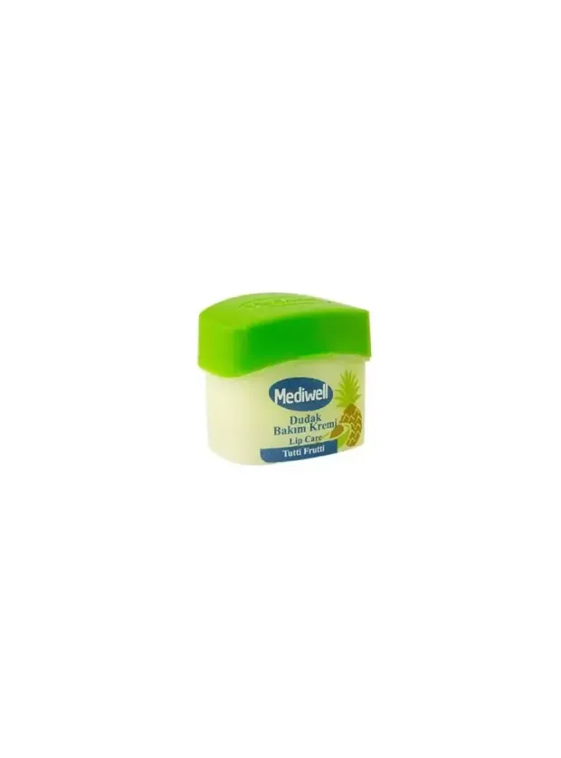 OUTLET - Mediwell Dudak Bakım Kremi - Tutti Frutti 5ml