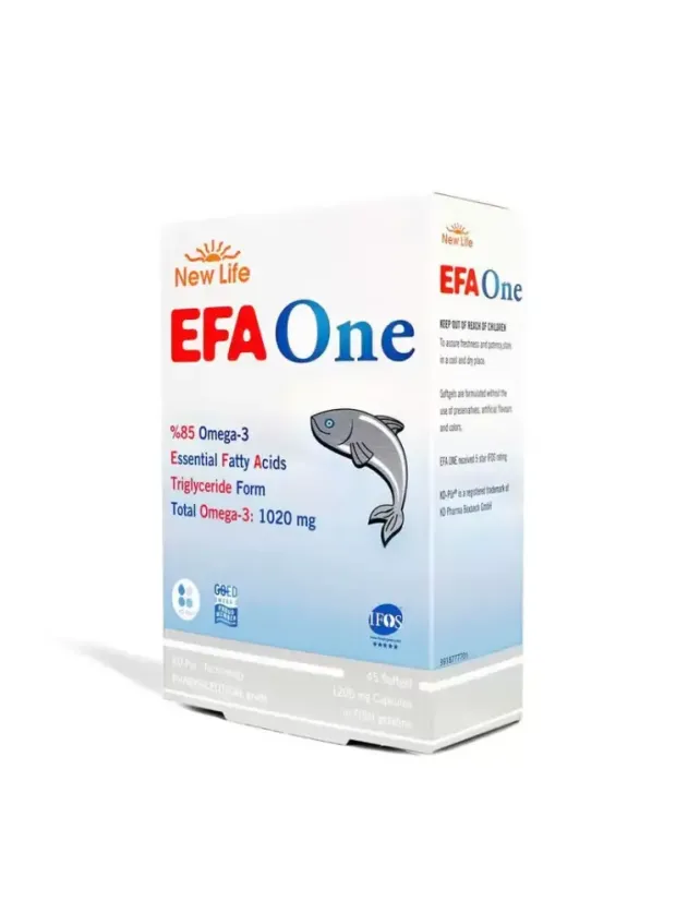 New Life EFA One 1200 mg 45 Kapsül