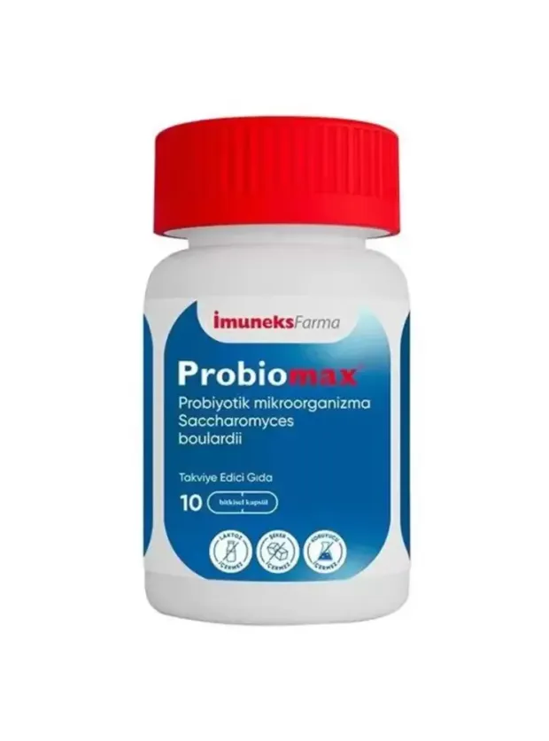İmuneks ProbioMax 10 Kapsül