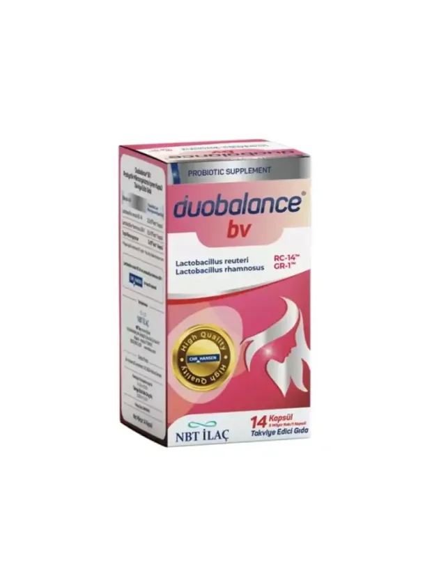 Nbt Life Duobalance Bv 14 Kapsül
