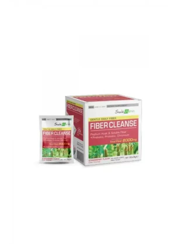 Suda Vitamin Fiber Cleanse Şase 20x9gr