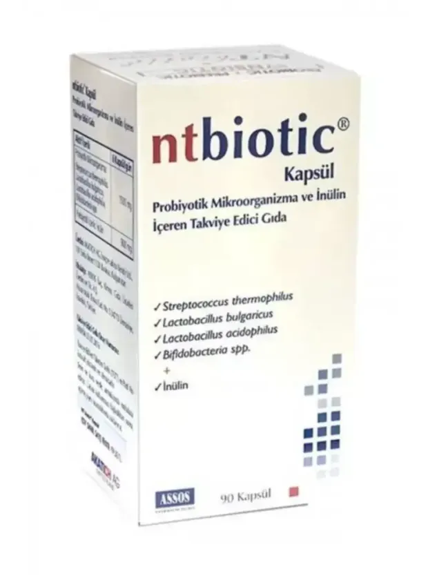 Ntbiotic 90 Kapsül