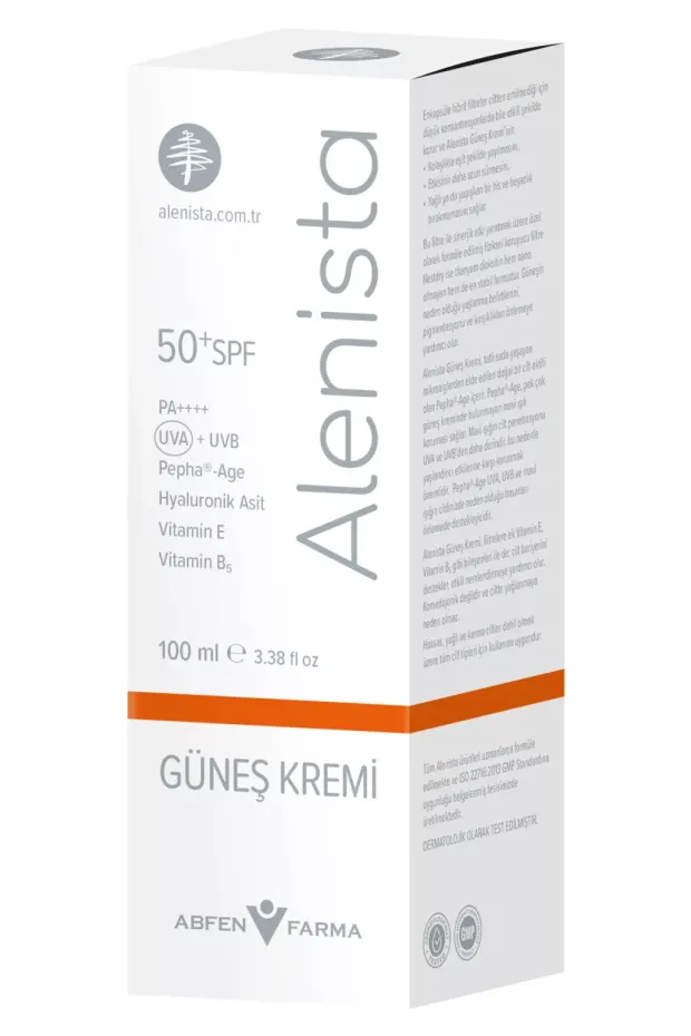 Alenista Güneş Kremi SPF50 100 ml