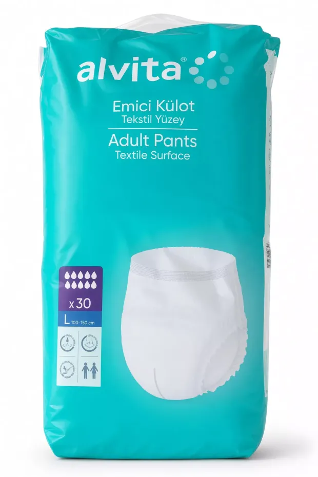Alvita Emici Külot Large 30lu