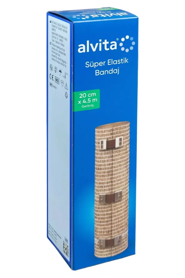Alvita Süper Elastik Bandaj 20×4,5 m