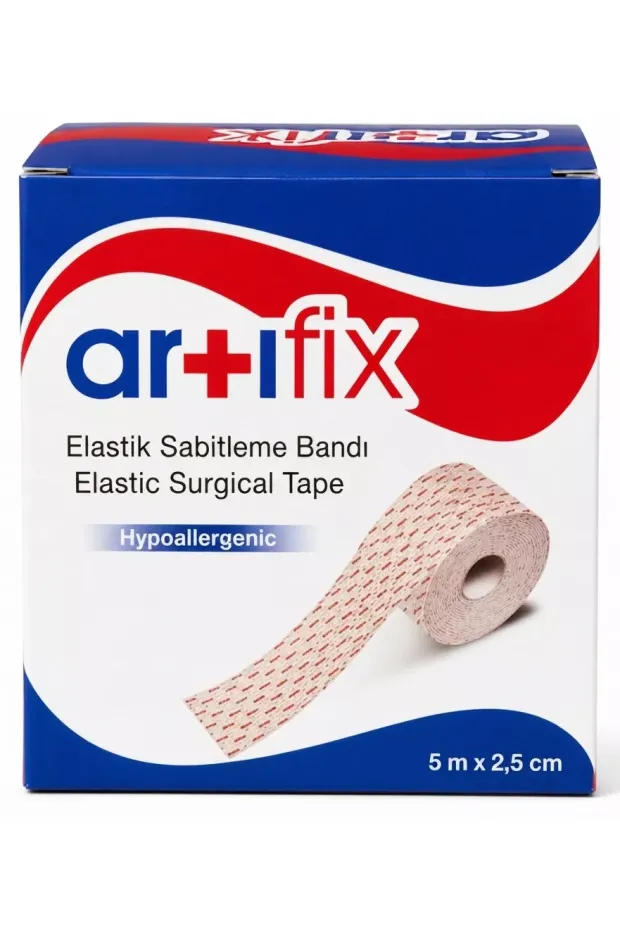 Artı Fix Flaster 5 m x 2,5 cm