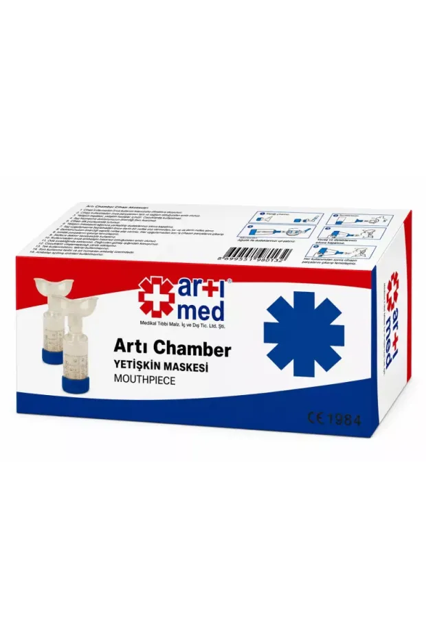 ArtıMed Chamber Mavi 5+ Yaş Maskesi - Mavi