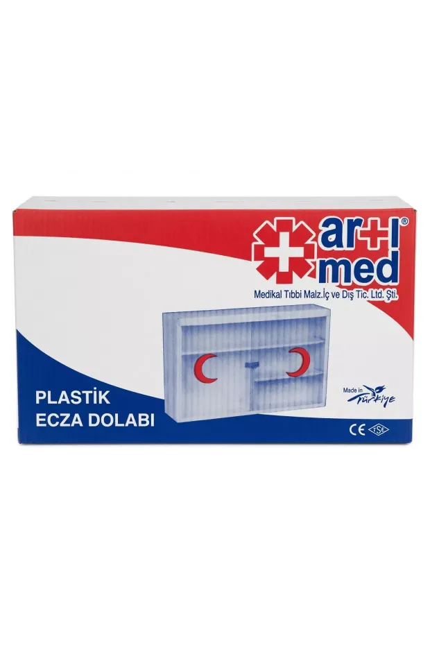 Artımed Ecza Dolabı Plastik