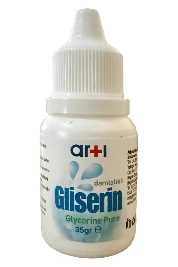 Artımed Gliserin Damlalıklı 35 gr