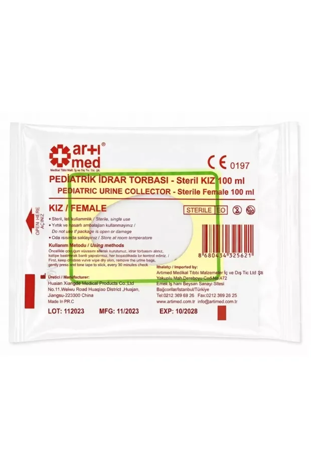 Artımed İdrar Kollektörü Kız