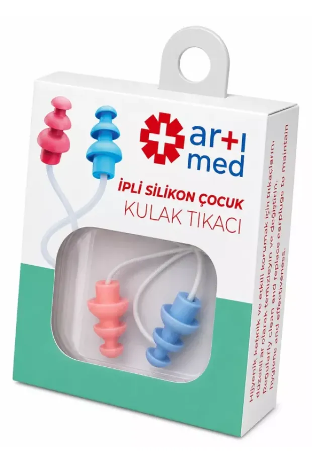 Artımed İpli Silikon Kulak Koruyucu Çocuk