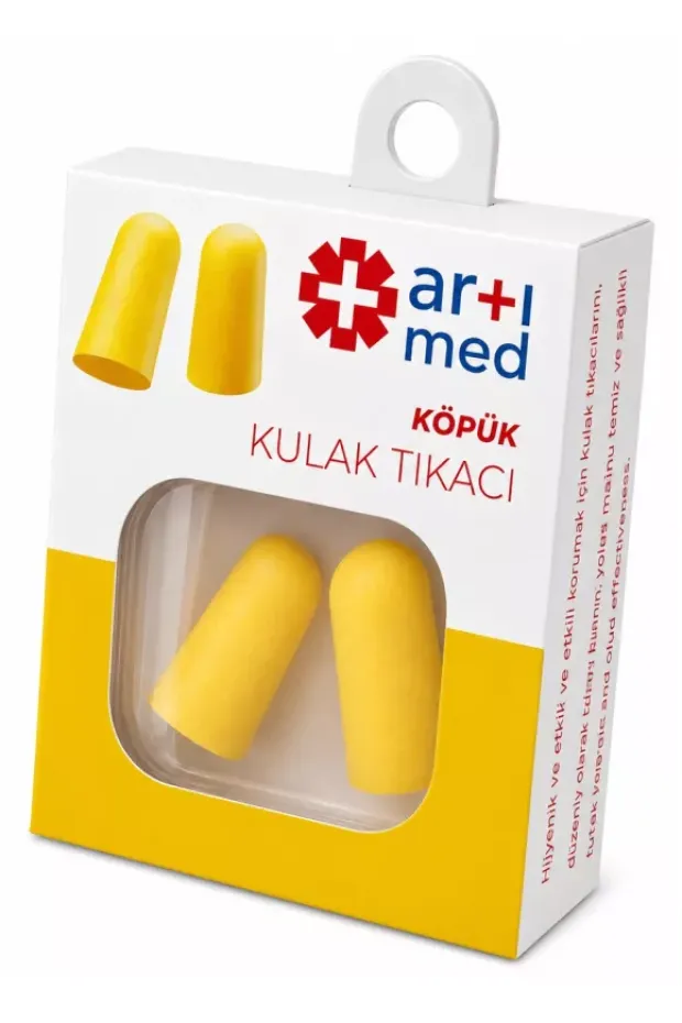 Artımed Kulak Tıkacı Köpük Ses Yalıtımı