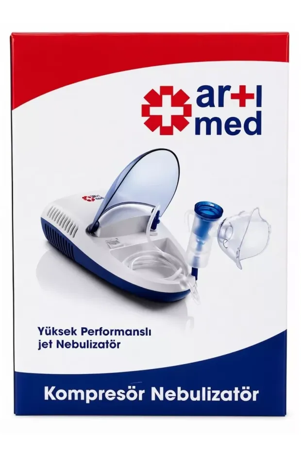 Artımed Nebulizator Kompresorlu Kapaklı JNL-2305AS