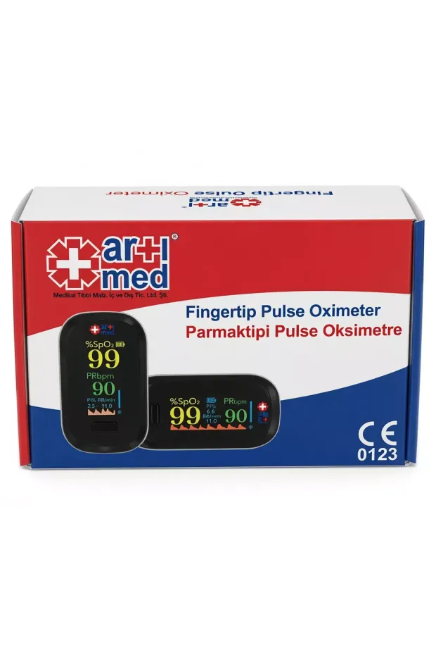 Artımed Oksimetre Parmak Tipi Pulse
