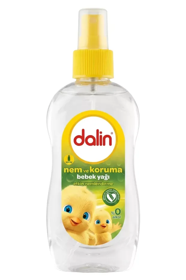 Dalin Bebek Yağı Nem ve Koruma Sprey 200 ml