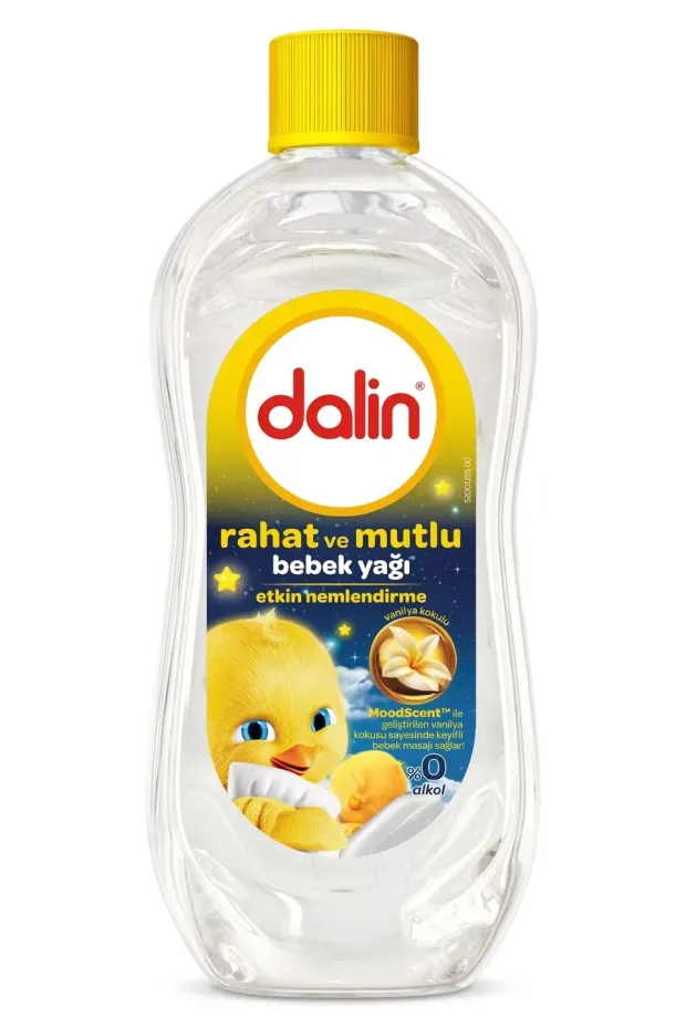 Dalin Bebek Yağı Rahat ve Mutlu 300 ml