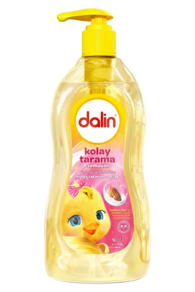 Dalin Kolay Tarama Bebek Şampuanı Badem Özlü 700 ml