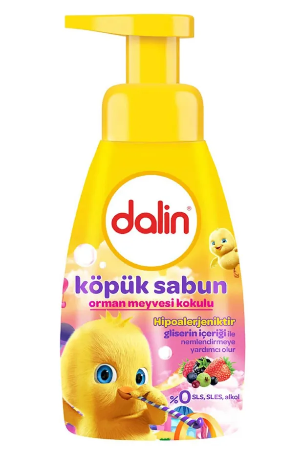 Dalin Köpük Sabun Orman Meyvesi 200 ml