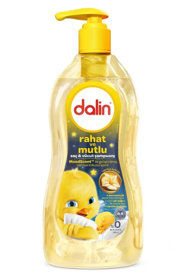 Dalin Saç ve Vücut Şampuanı Rahat ve Mutlu 700 ml