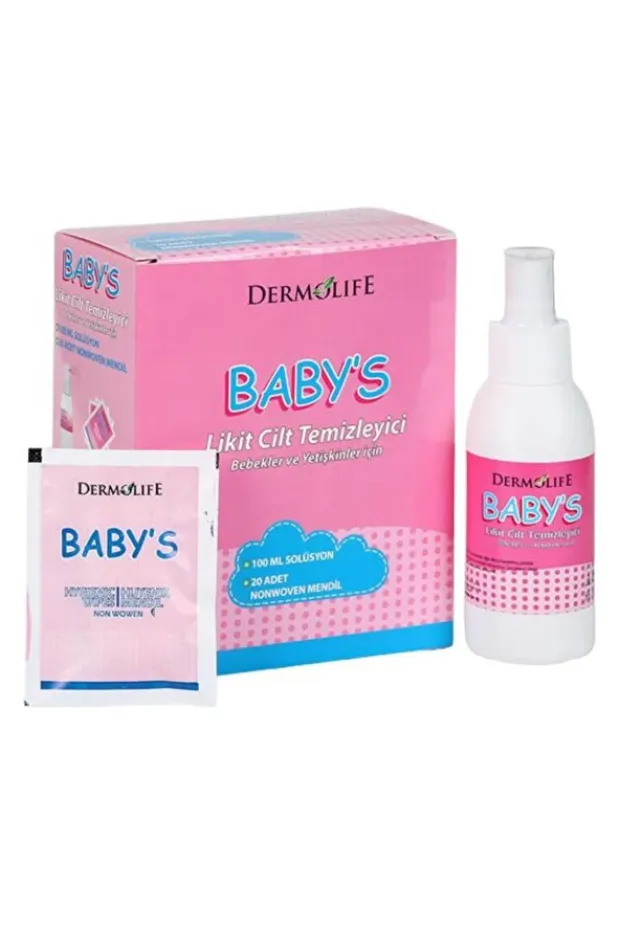 Dermolife Babys Göbek Bakım Seti