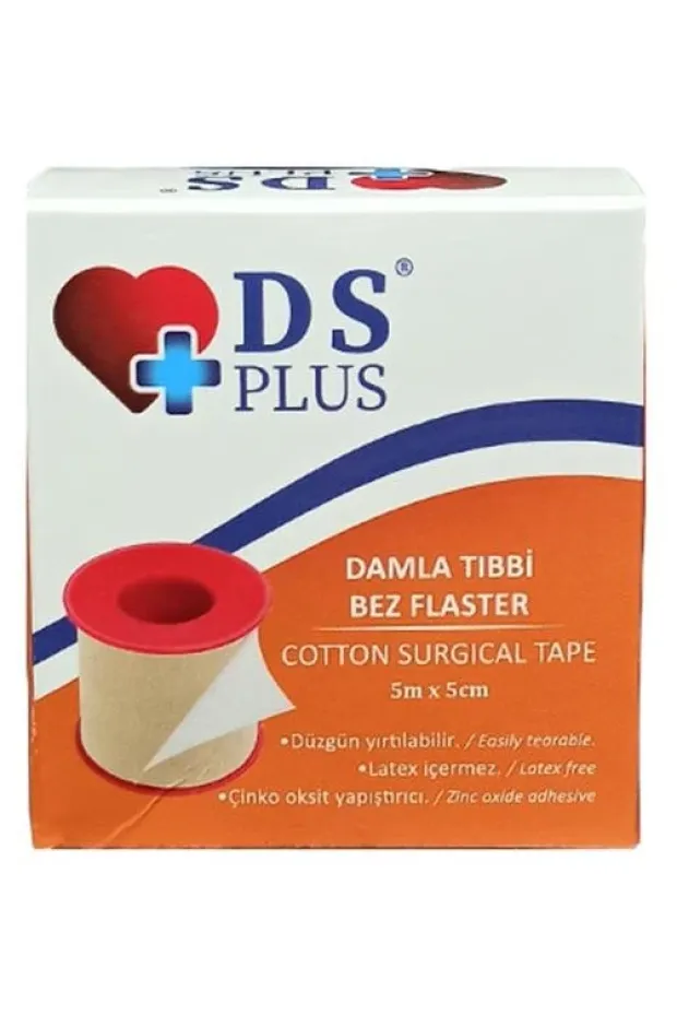 DS Plus Bez Flaster 5 m x 5 cm