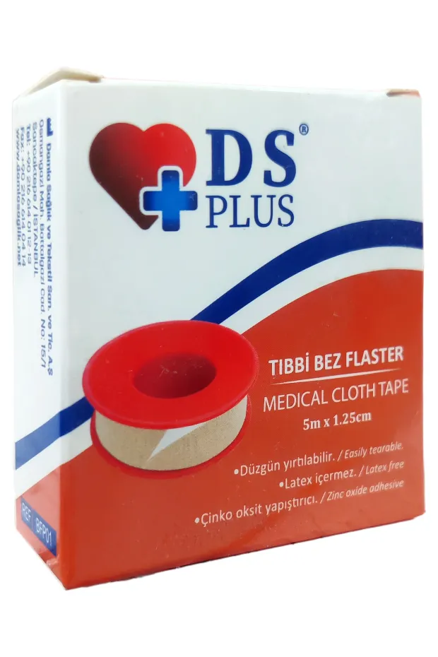 DS Plus Bez Flaster 5 m x 1,25 cm