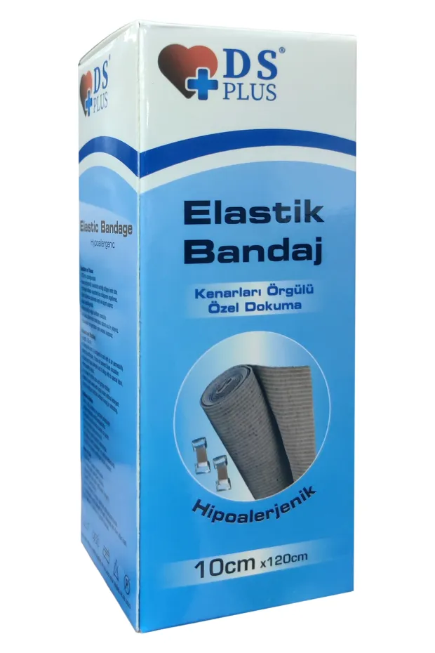 DS Plus Elastik Bandaj 10x120 cm