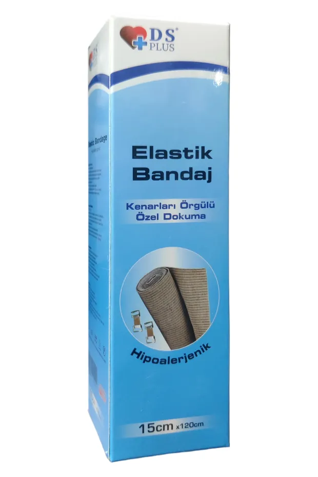 DS Plus Elastik Bandaj 15x120 cm