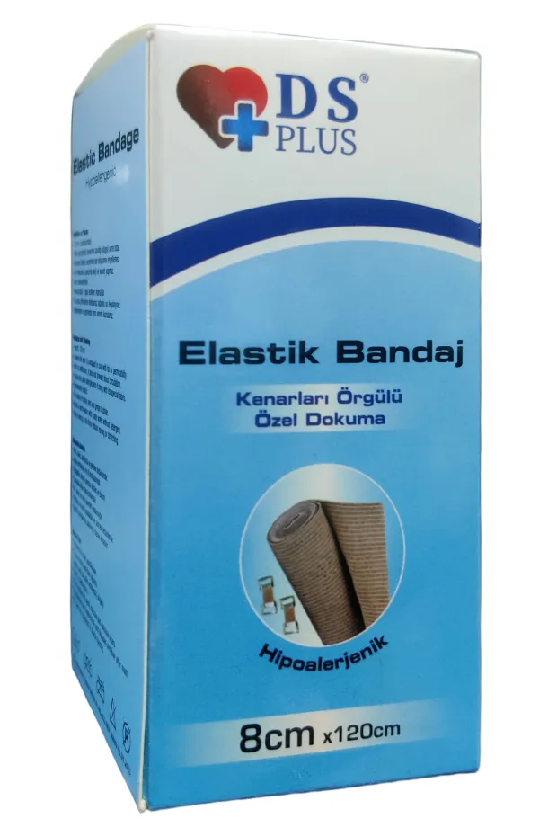 DS Plus Elastik Bandaj 8x120 cm