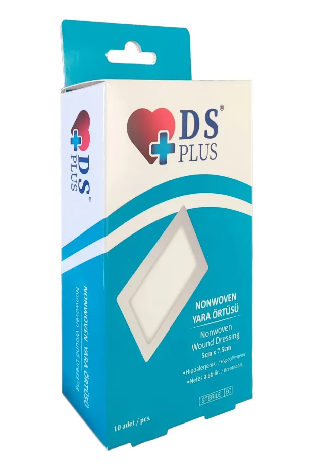 DS Plus Nonwoven Yara Örtüsü 5x7,5 cm 10lu