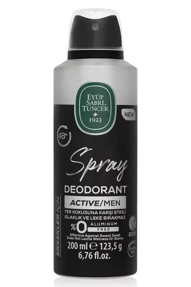 Eyüp Sabri Tuncer Active - Erkek Sprey Deodorant 200 ml