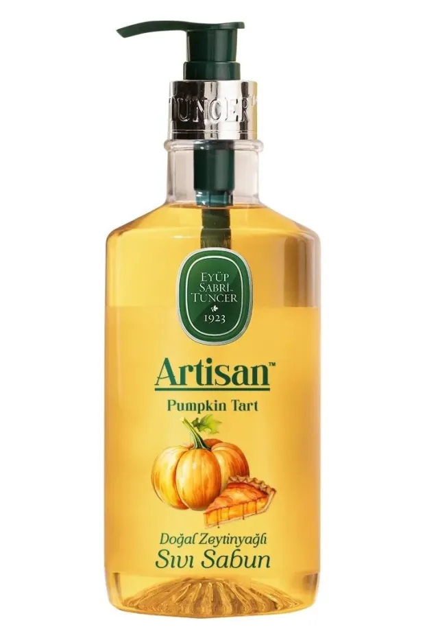 Eyüp Sabri Tuncer Artisan Doğal Zeytinyağlı Sıvı Sabun Pumpkin Tart 600 ml