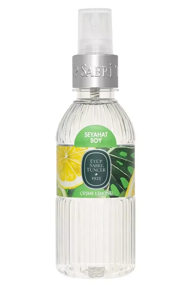 Eyüp Sabri Tuncer Çeşme Limonu Kolonyası Pet Şişe 100 ml