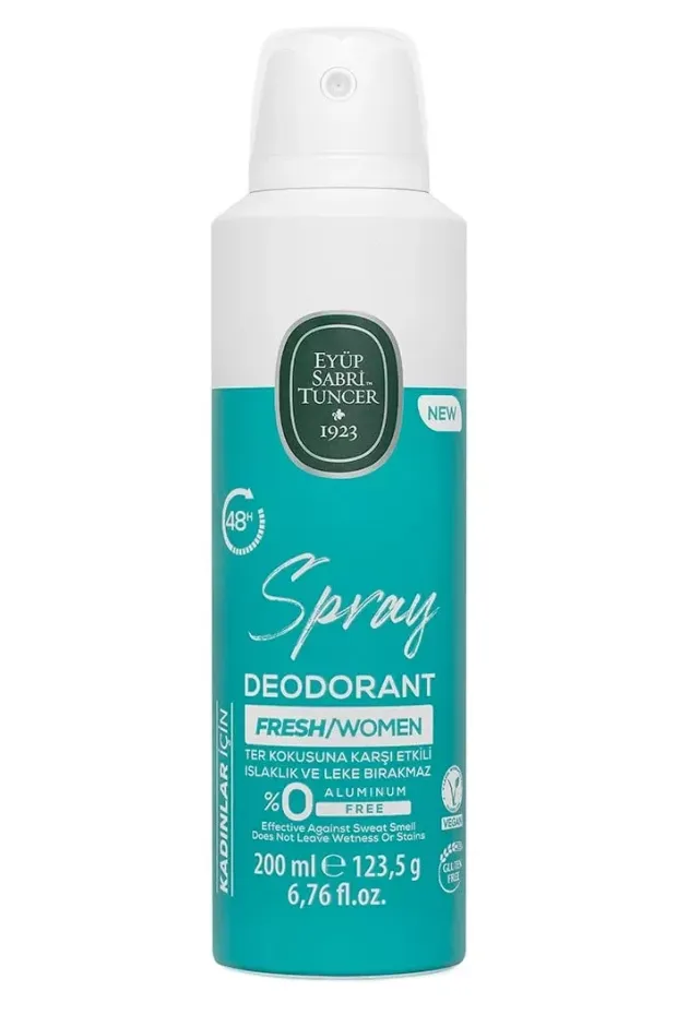 Eyüp Sabri Tuncer Fresh Kadın Sprey Deodorant 200 ml