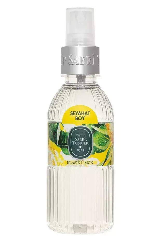 Eyüp Sabri Tuncer Klasik Limon Kolonyası Pet Şişe 100 ml