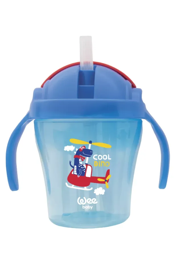 Wee Baby Pipetli Bardak 200 ml 221